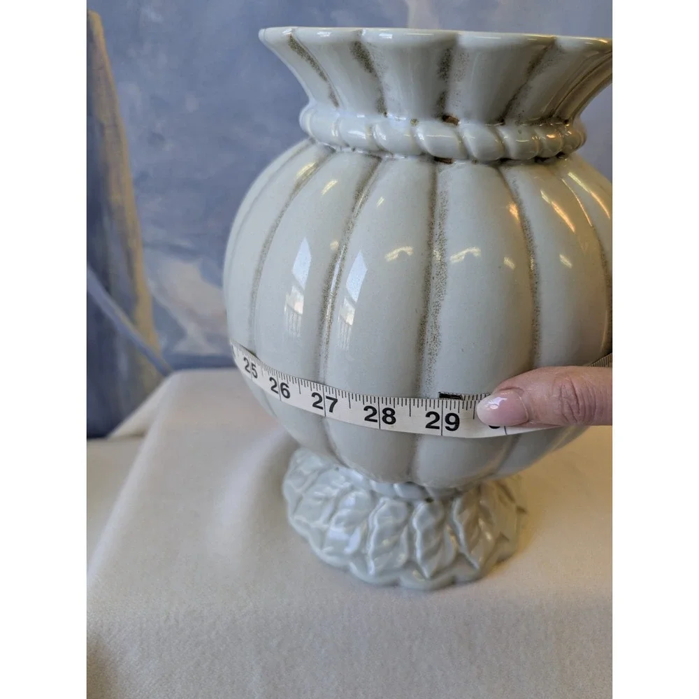 Haeger Large Vintage Cittrouille Vase PERFECT!